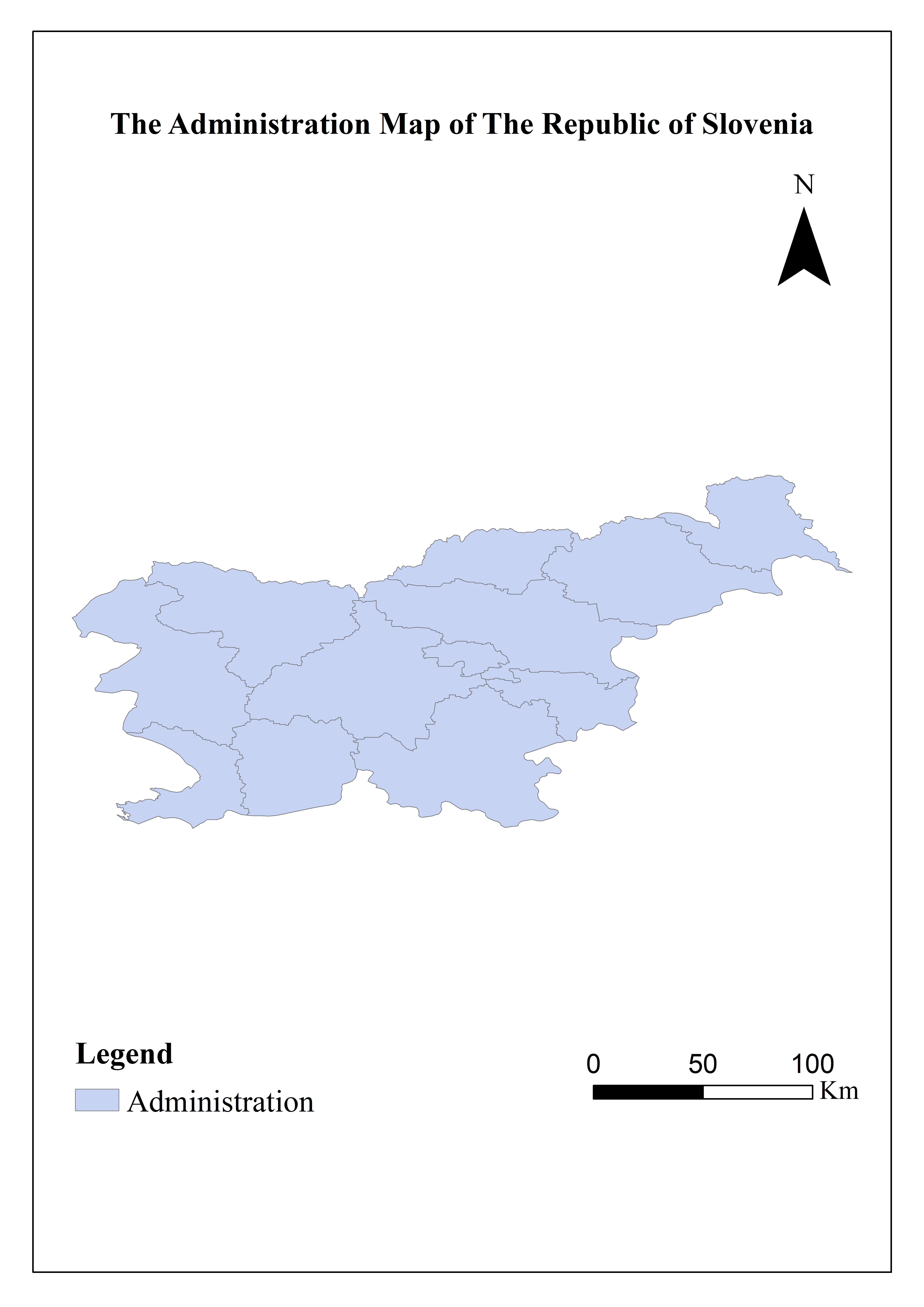 Basic national information database of The Republic of Slovenia