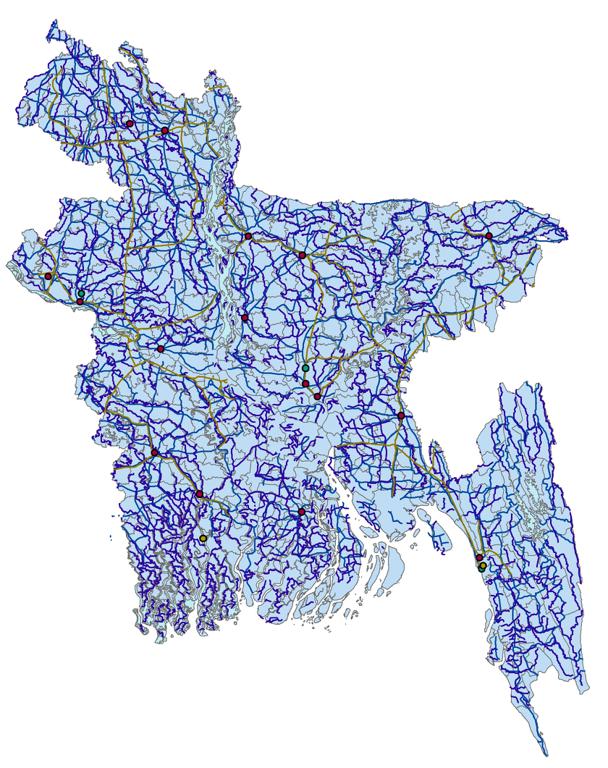 Basic national information database of Bangladesh
