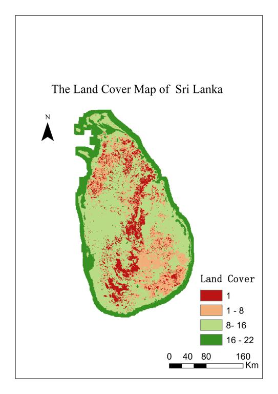 Basic national information database of Sri Lanka