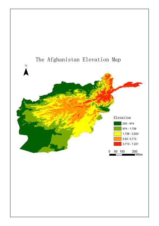 Basic national information database of Afghanistan