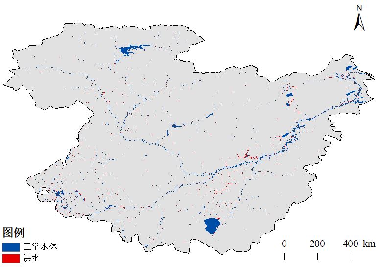 Data set of flood map of Heilongjiang River Basin in China and Russia (2017-2020)