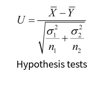 Two normal population variances are known to make hypothesis tests for mean difference _ online calculation tools