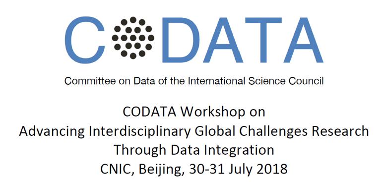 The Disaster Risk Reduction Knowledge Service System of IKCEST introduced in CODATA Workshop