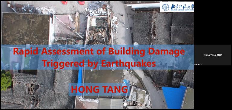 Rapid Assessment of Building Damage Triggered by Earthquakes