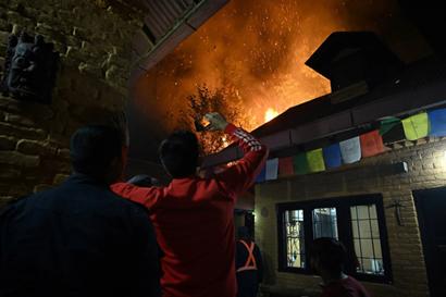 Wildfires are raging in Nepal — climate change isn’t the only culprit