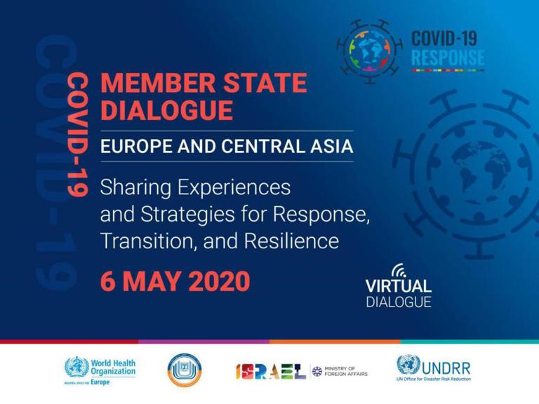 Member States Join Virtual Dialogue on Sharing Experiences and Strategies for COVID-19 Response, Transition, and Resilience