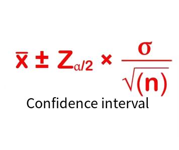 Confidence interval online calculation