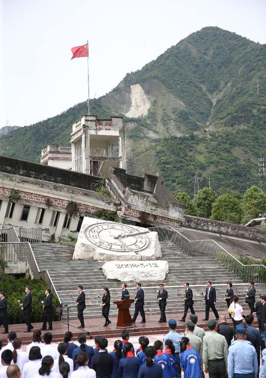 Memorial for 10th anniversary of Wenchuan earthquake held