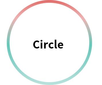 Center of straight Circle