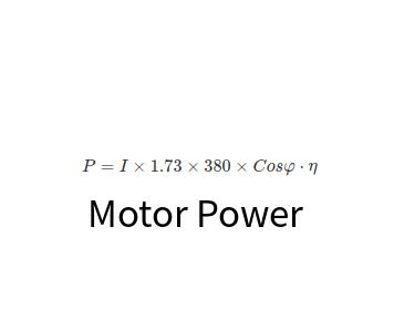 Motor Power Online Calculator