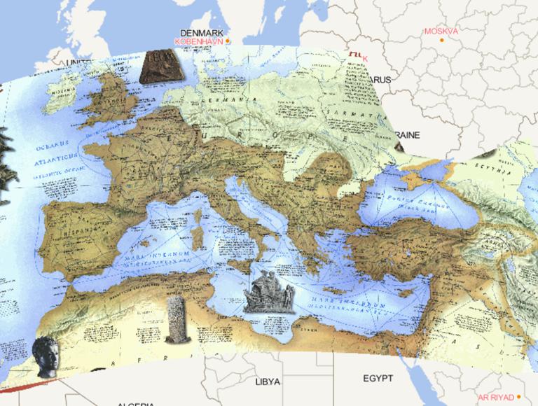 Roman Empire 1997 online map