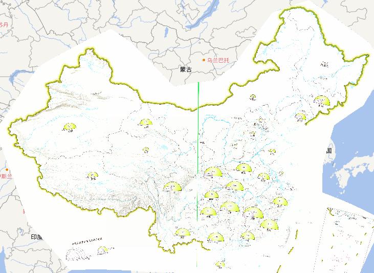 Online Map of Geological Disaster Occurrence and Successful Avoidance in China (2010)