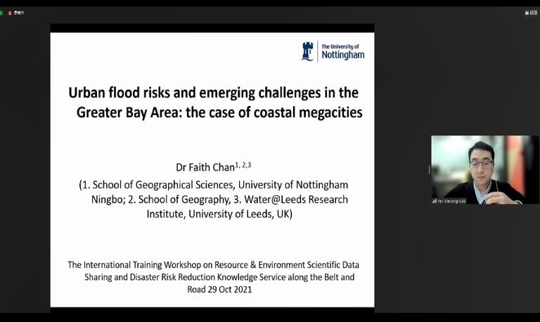 Urban flood risks and emerging challenges in the Greater Bay Area: the case of coastal megacities