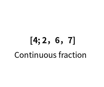 Continuous fraction online calculator
