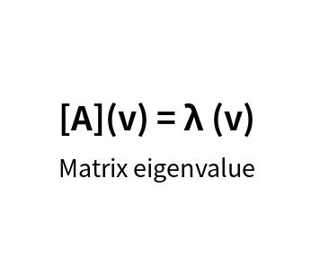 Matrix eigenvalue-matrix eigenvector online calculator