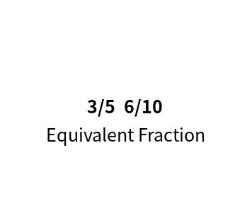 Equivalent Fraction online calculator