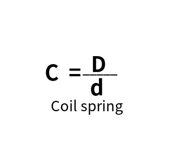 Coil spring online calculation tool