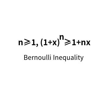 Online Calculator for Bernoulli Inequality