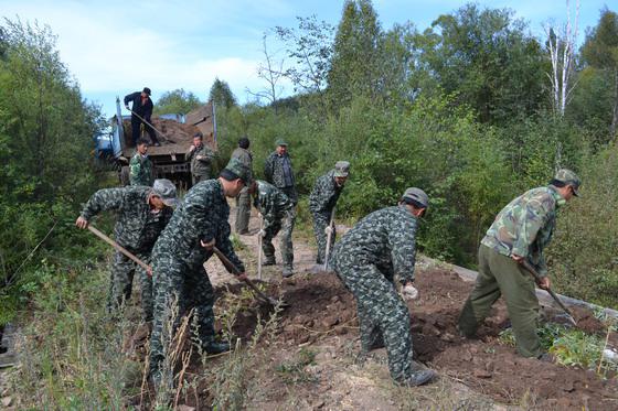 Hongxing forest is fully engaged in post disaster reconstruction