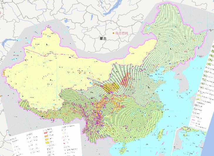 Online Map of Debris Flow Disasters in China