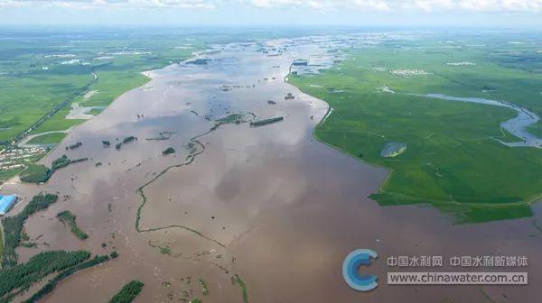 Over-warning floods occurred in 15 rivers in Heilongjiang