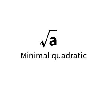 Minimal quadratic online calculator