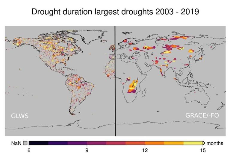 Measuring the Extent of Global Droughts in Unprecedented Detail