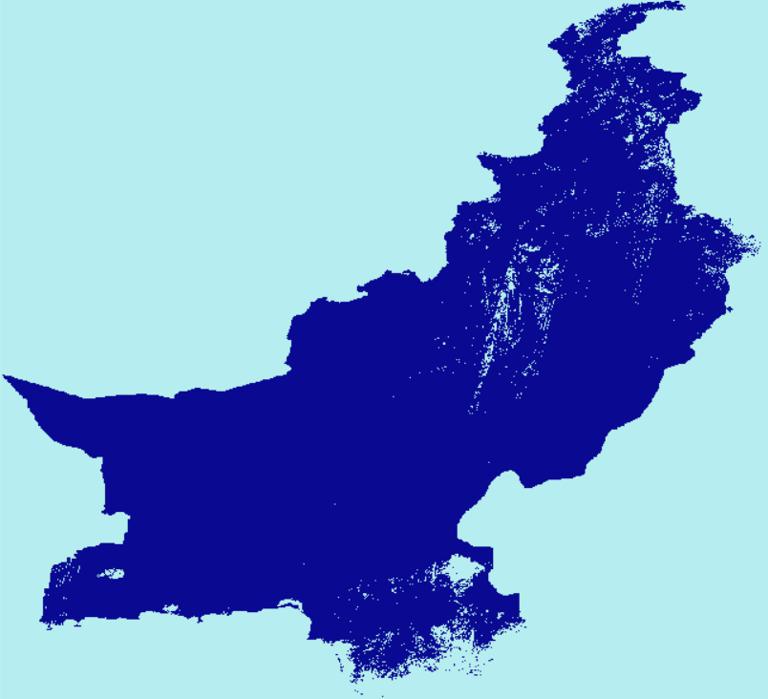 Pakistan surface water dataset (2020)