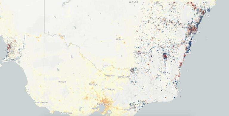 Social Media Disaster Maps data plays a part in tackling Australia’s bushfires