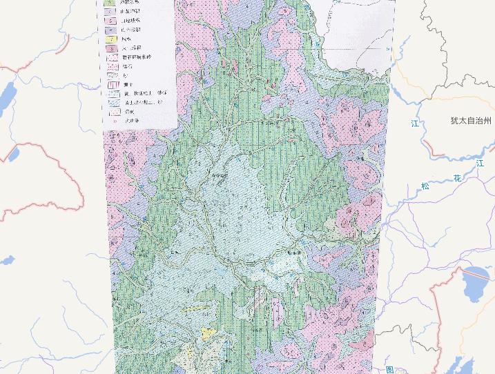 Online map of Quaternary geologic in Songnen Plain, China