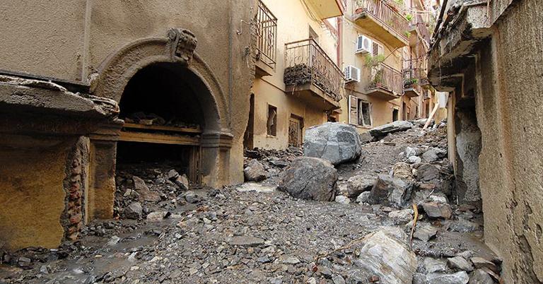 Landslide risk remains years after even weak earthquake