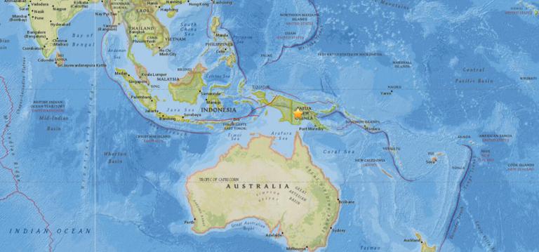 March 15, 2018 Earthquake Information of 108km SW of Porgera, Papua New Guinea