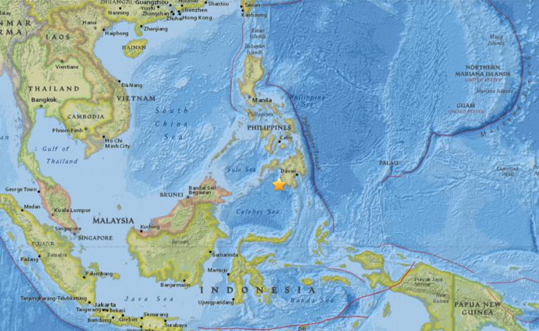 October 18, 2017 Earthquake Information of Palimbang, Philippines