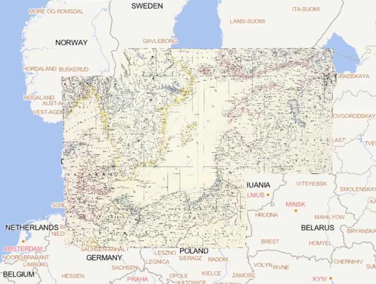 1869 Baltic online map