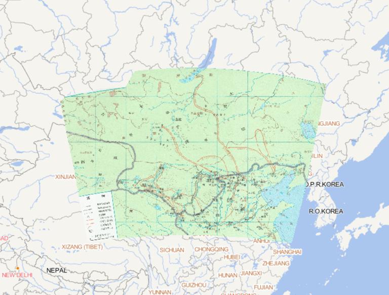 Online historical map of the war between the Western Han Dynasty and the Huns (201-119 BC)