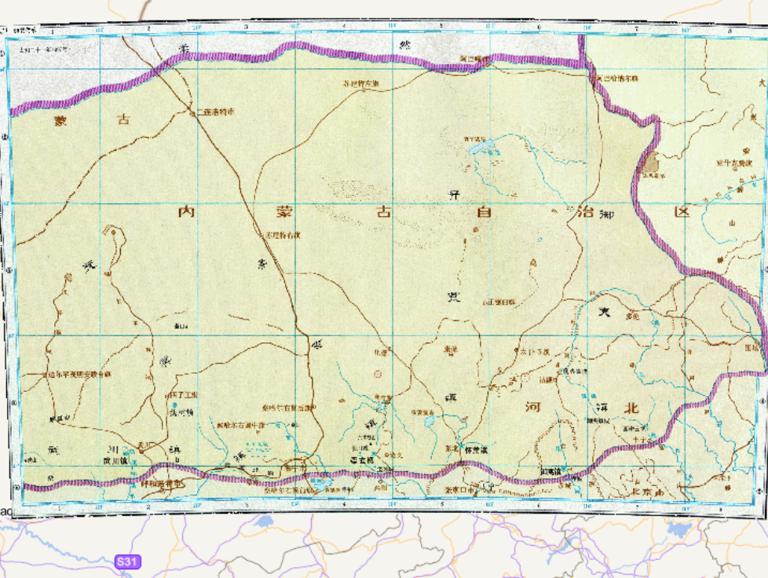 The Historical Map of the Capital of the Western Region in the Eastern Han Dynasty