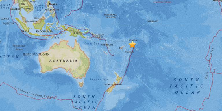 March 31, 2018 Earthquake Information of 90km NNE of Hihifo, Tonga