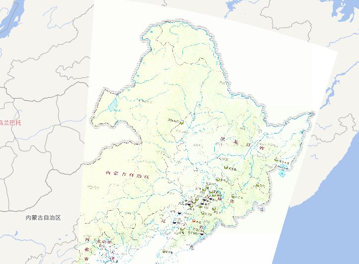 Water regimen and reservoir condition online map from July 14th to 20th,2010 during the mid July's flood disaster period in Northeast China