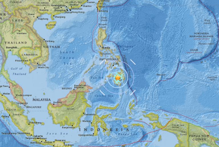 September 23, 2017 Earthquake Information of Kadingilan, Philippines