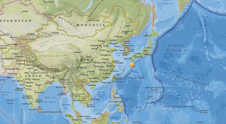 December 15, 2017 Earthquake Information of 63km SSW of Nishinoomote, Japan