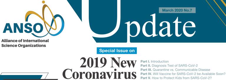 Special Issue on 2019 New Coronavirus