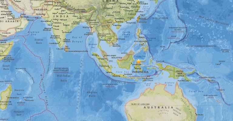 December 27, 2017 Earthquake Information of 46km W of Lemito, Indonesia