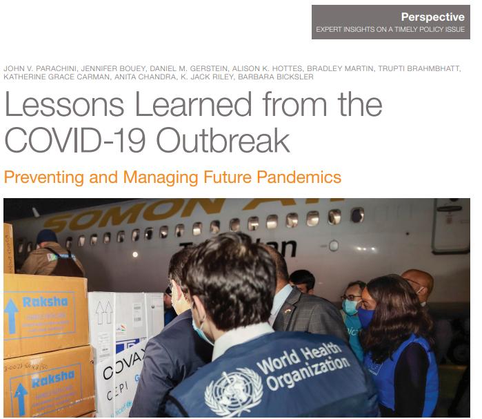 Lessons Learned from the COVID-19 Outbreak: Preventing and Managing Future Pandemics