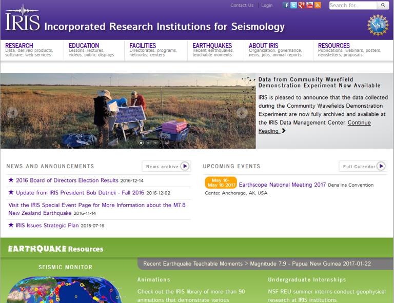 Incorporated Research Institutions for Seismology