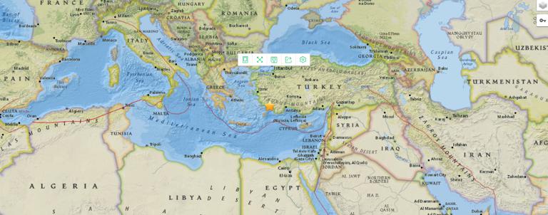 November 24, 2017 Earthquake Information of 18km ESE of Ula, Turkey