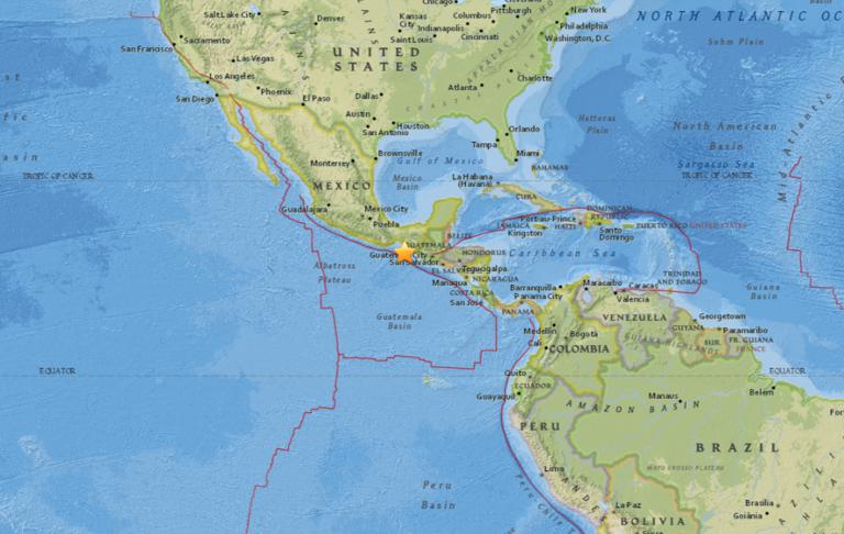 October 4, 2017 Earthquake Information of Tres Picos, Mexico