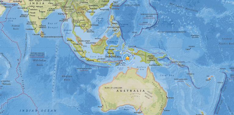 March 2, 2018 Earthquake Information of 224km NNW of Saumlaki, Indonesia