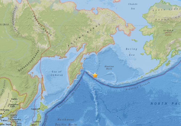 September 4 2017 Earthquake Information of Nikol'skoye, Russia