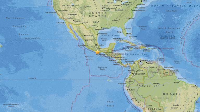 October 21, 2017 Earthquake Information of Santiago Jamiltepec, Mexico