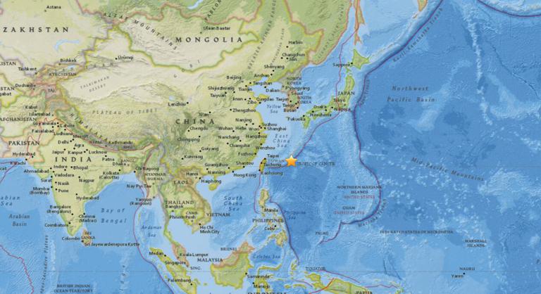 December 19, 2017 Earthquake Information of 169km S of Itoman,Japan